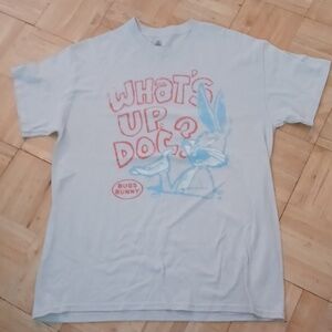 Looney tunes tee shirt bugs bunny shirt men's size medium